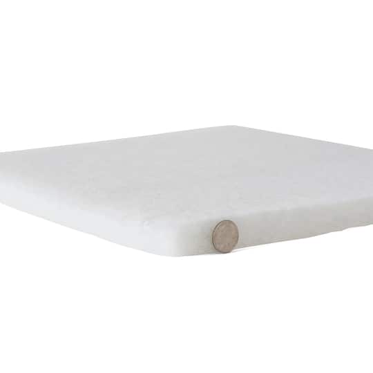 Foamology® NuFoam™ 6 Pack Polyester Pad, 10" x 26" x 1"